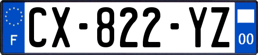 CX-822-YZ