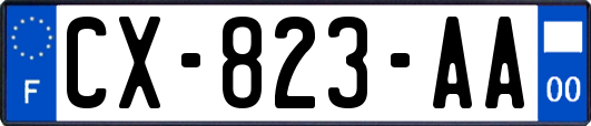 CX-823-AA