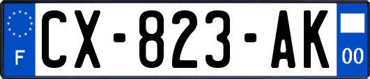 CX-823-AK