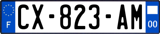 CX-823-AM