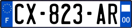 CX-823-AR