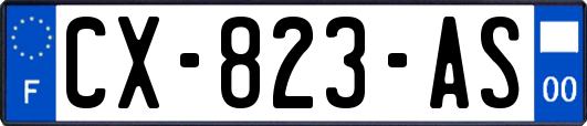 CX-823-AS