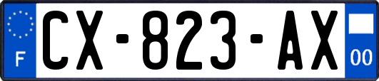 CX-823-AX