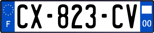 CX-823-CV