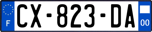 CX-823-DA