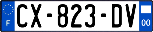 CX-823-DV