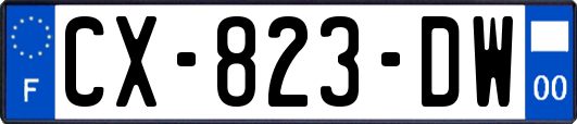 CX-823-DW