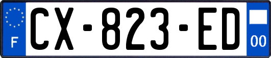 CX-823-ED