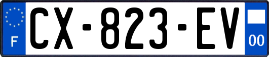 CX-823-EV