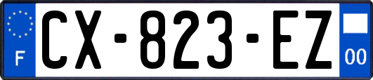 CX-823-EZ