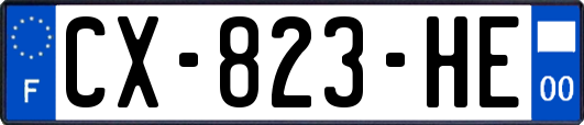 CX-823-HE