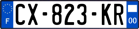 CX-823-KR