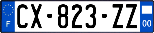 CX-823-ZZ