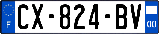 CX-824-BV