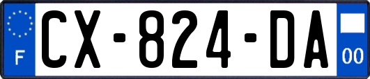 CX-824-DA