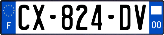 CX-824-DV