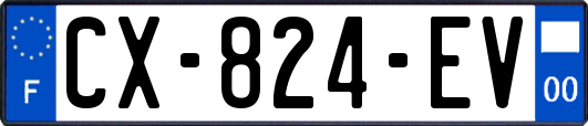 CX-824-EV