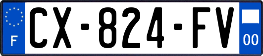 CX-824-FV