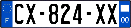 CX-824-XX