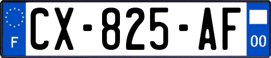 CX-825-AF