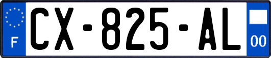 CX-825-AL