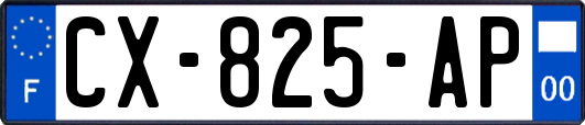 CX-825-AP