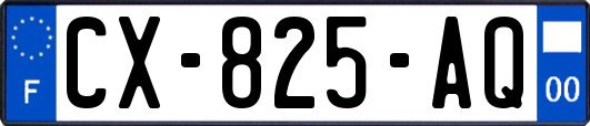 CX-825-AQ