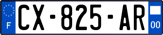 CX-825-AR