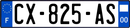 CX-825-AS