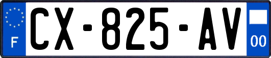 CX-825-AV