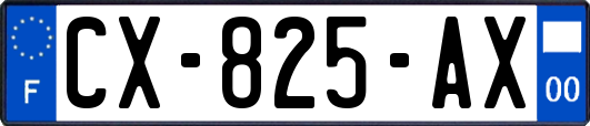 CX-825-AX