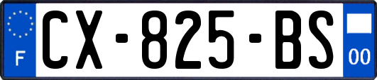 CX-825-BS