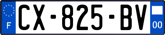 CX-825-BV