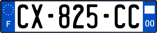 CX-825-CC