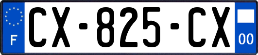 CX-825-CX