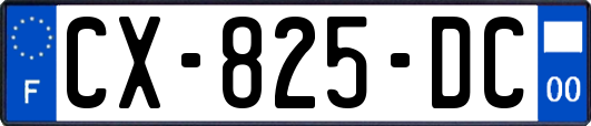 CX-825-DC