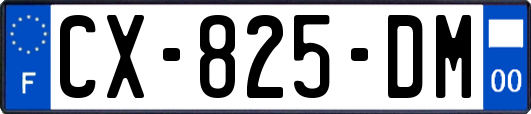 CX-825-DM