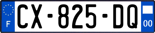 CX-825-DQ