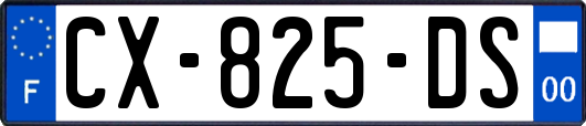 CX-825-DS