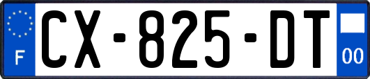 CX-825-DT