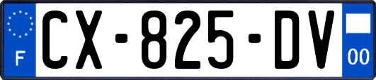 CX-825-DV