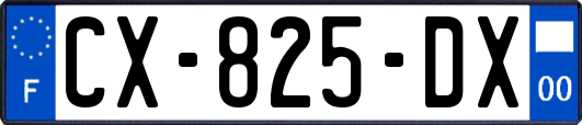 CX-825-DX