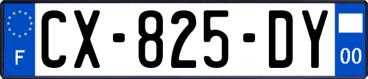 CX-825-DY