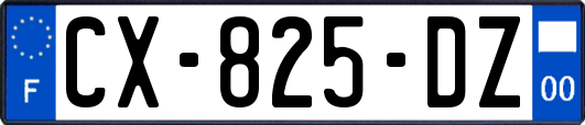 CX-825-DZ