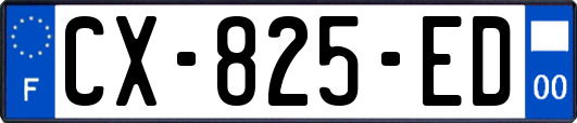 CX-825-ED