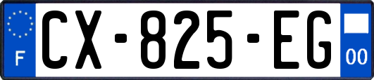 CX-825-EG