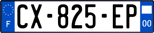 CX-825-EP