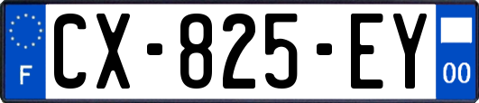 CX-825-EY