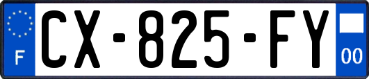 CX-825-FY