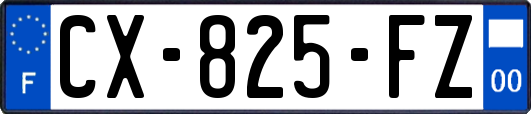 CX-825-FZ